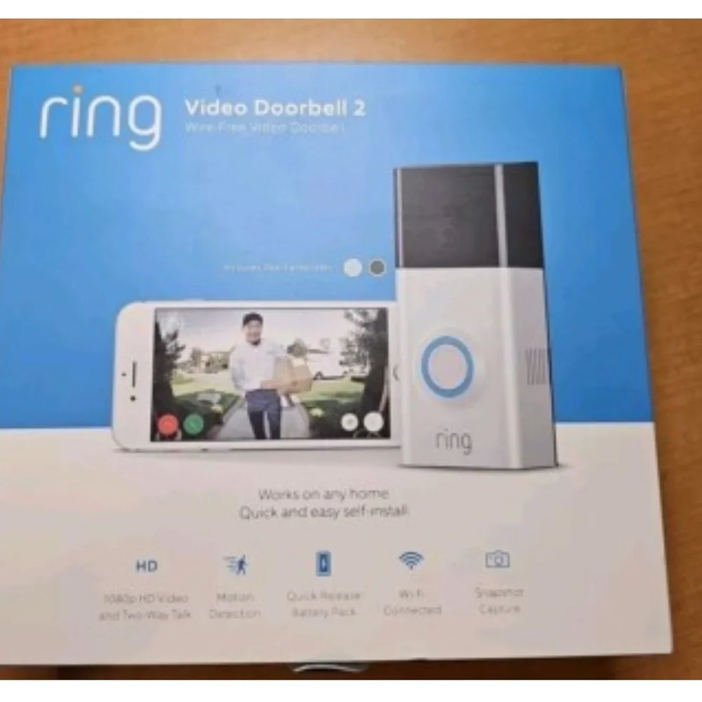 Ring smart video